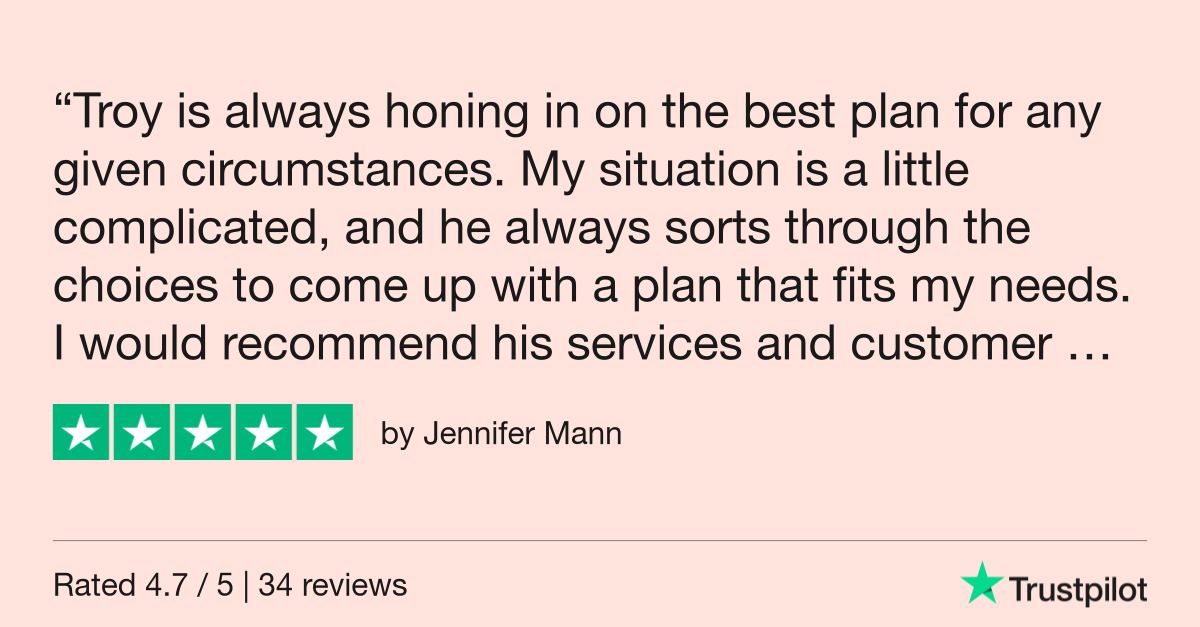 Trustpilot Review - Jennifer Mann