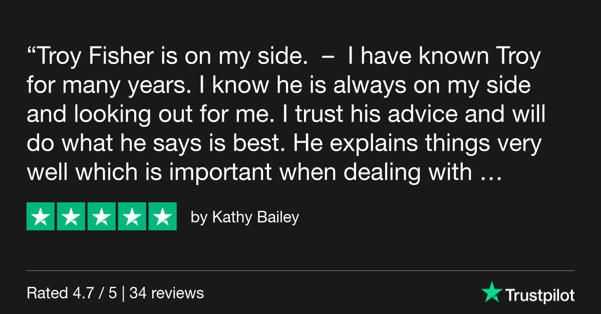 Trustpilot Review - Kathy Bailey