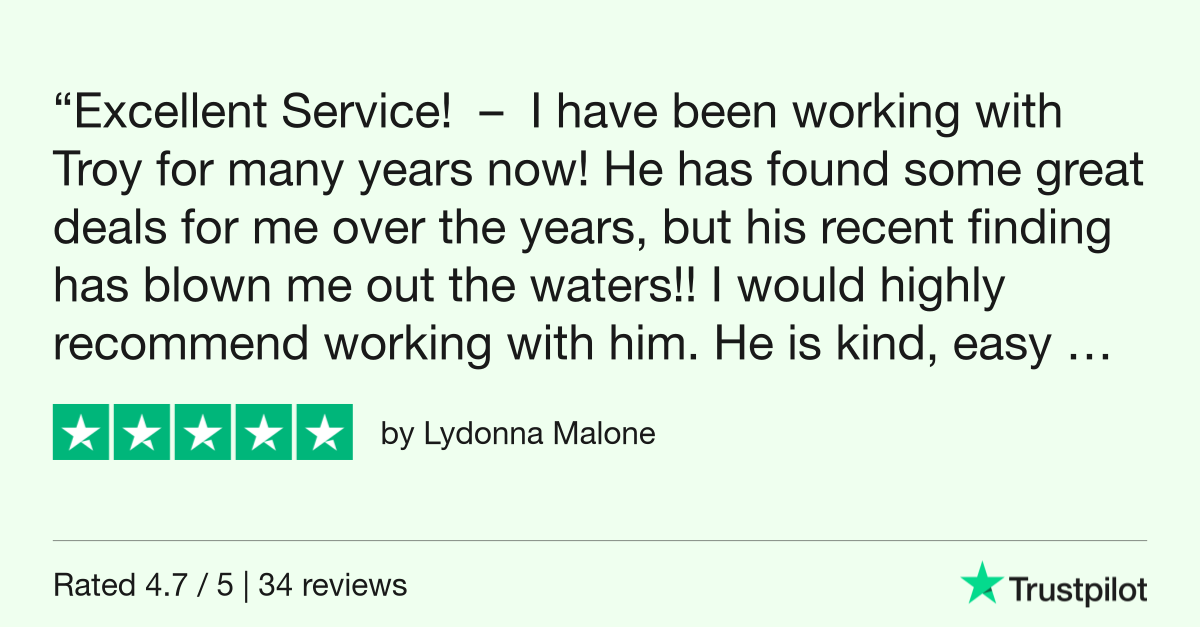 Trustpilot Review - Lydonna Malone