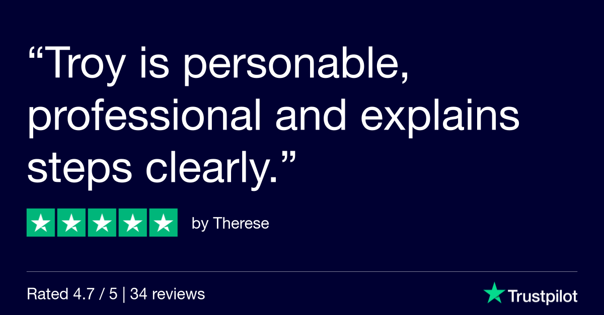 Trustpilot Review - Therese